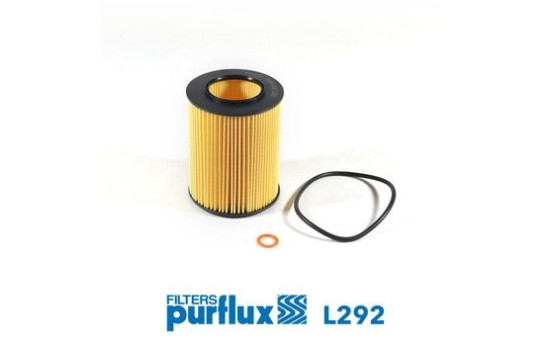 Filtro de aceite L292 Purflux, Imagen 2