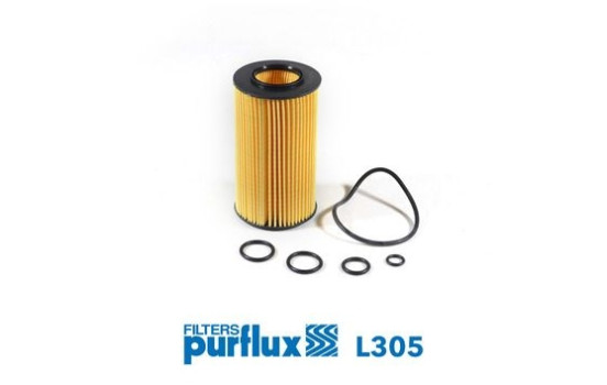 Filtro de aceite L305 Purflux, Imagen 2