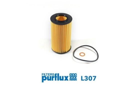Filtro de aceite L307 Purflux, Imagen 2