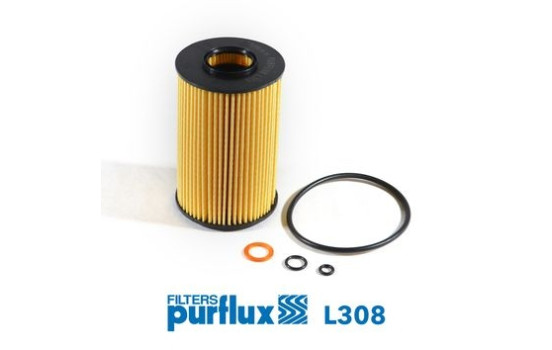 Filtro de aceite L308 Purflux, Imagen 2
