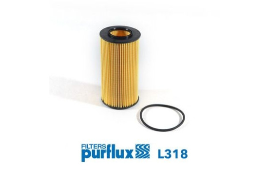 Filtro de aceite L318 Purflux, Imagen 2