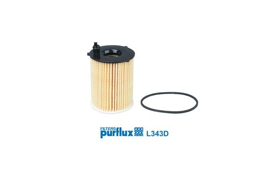 Filtro de aceite L343D Purflux, Imagen 2