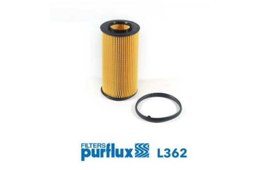 Filtro de aceite L362 Purflux, Imagen 2
