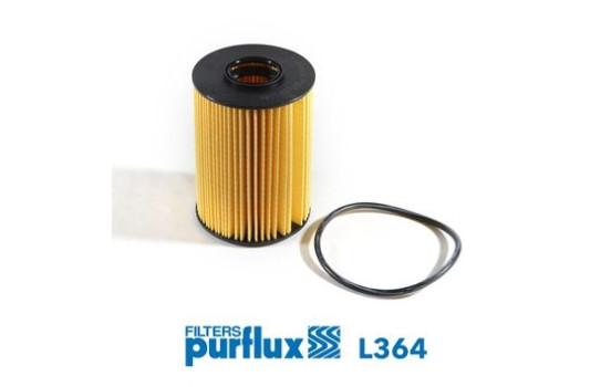 Filtro de aceite L364 Purflux, Imagen 2