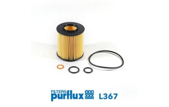 Filtro de aceite L367 Purflux, Imagen 2