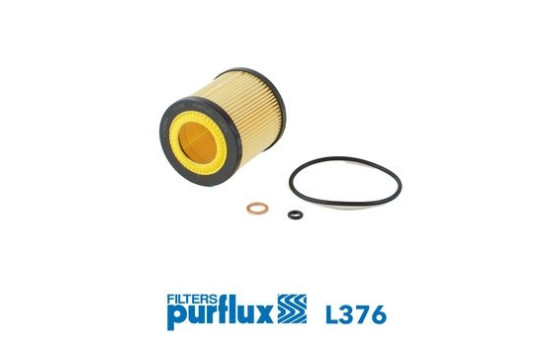Filtro de aceite L376 Purflux, Imagen 2