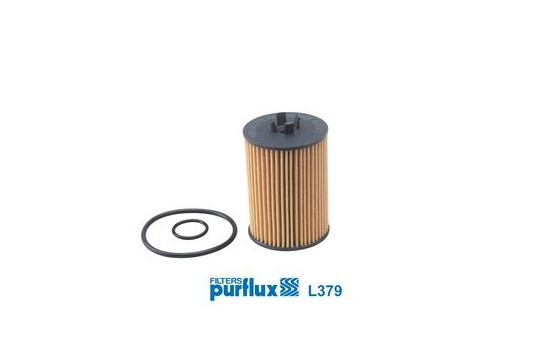 Filtro de aceite L379 Purflux, Imagen 2