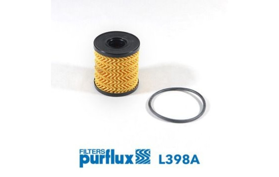 Filtro de aceite L398A Purflux, Imagen 2