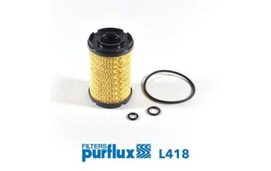 Filtro de aceite L418 Purflux, Imagen 2