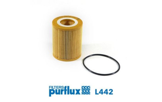 Filtro de aceite L442 Purflux, Imagen 2