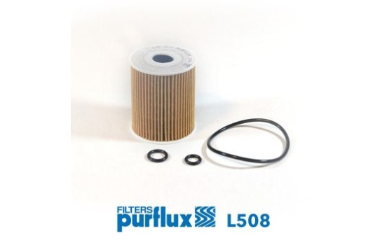 Filtro de aceite L508 Purflux, Imagen 2