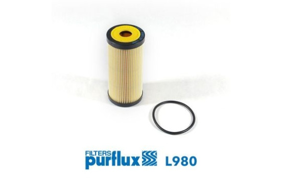 Filtro de aceite L980 Purflux, Imagen 2