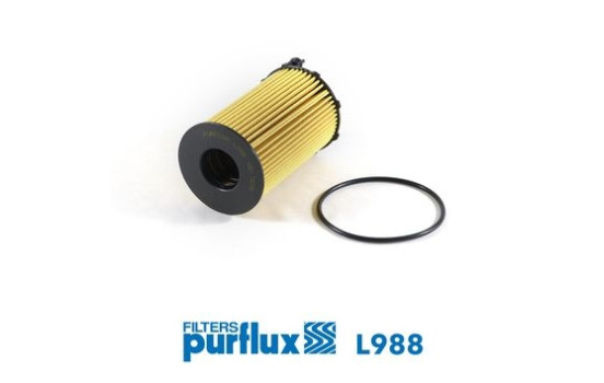 Filtro de aceite L988 Purflux, Imagen 2