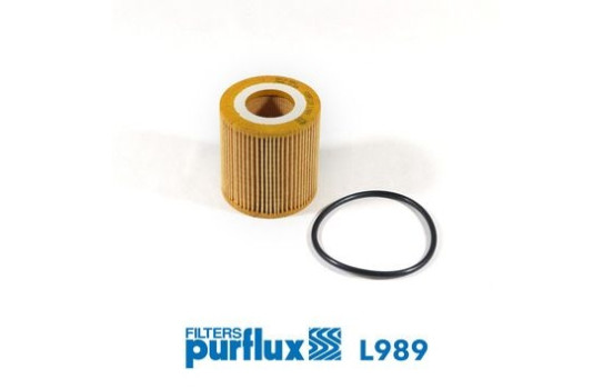 Filtro de aceite L989 Purflux, Imagen 2