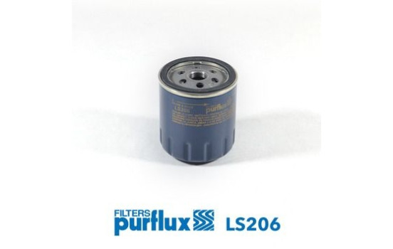 Filtro de aceite LS206 Purflux, Imagen 2