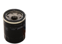 Filtro de aceite LS287 Purflux