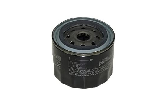 Filtro de aceite LS322 Purflux