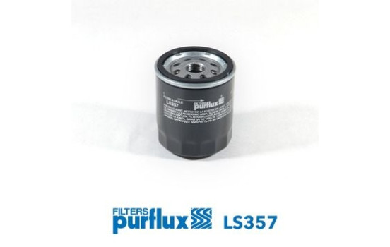 Filtro de aceite LS357 Purflux, Imagen 2