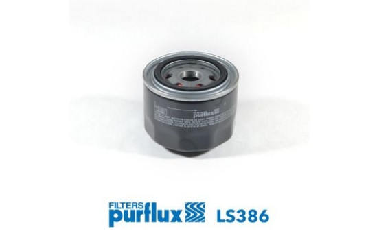 Filtro de aceite LS386 Purflux, Imagen 2