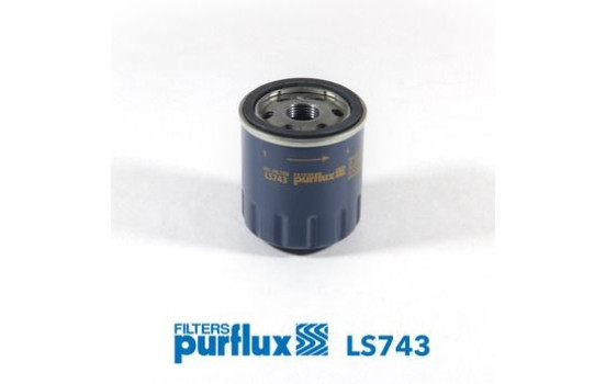 Filtro de aceite LS743 Purflux, Imagen 2