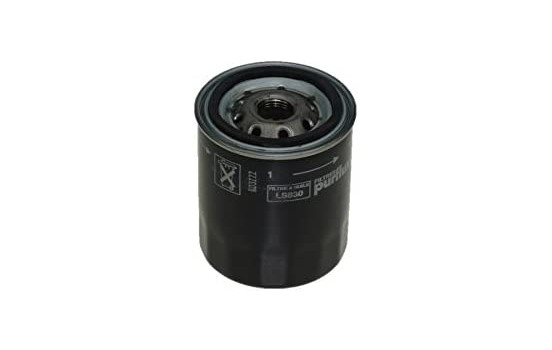 Filtro de aceite LS830 Purflux