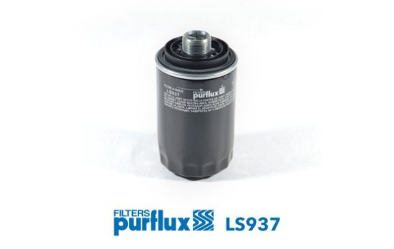 Filtro de aceite LS937 Purflux, Imagen 2