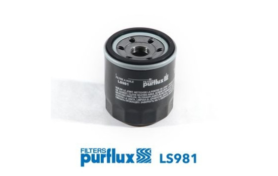 Filtro de aceite LS981 Purflux, Imagen 2