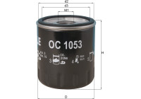 Filtro de aceite OC 1053 Mahle