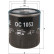 Filtro de aceite OC 1053 Mahle