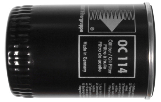 Filtro de aceite OC 114 Mahle, Imagen 2