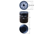 Filtro de aceite OC 1182 Mahle