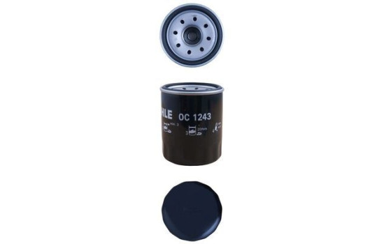 Filtro de aceite OC 1243 Mahle, Imagen 3