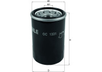 Filtro de aceite OC 1331 Mahle
