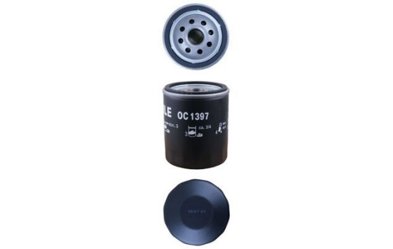 Filtro de aceite OC 1397 Mahle, Imagen 3
