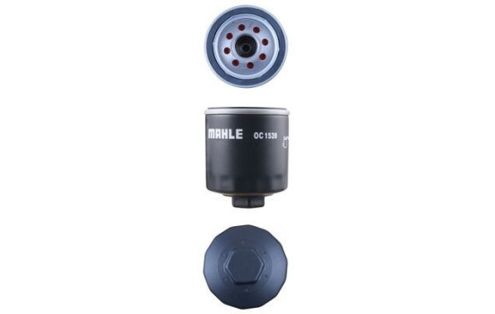 Filtro de aceite OC 1539 Mahle, Imagen 2