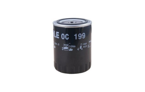 Filtro de aceite OC 199 Mahle, Imagen 3