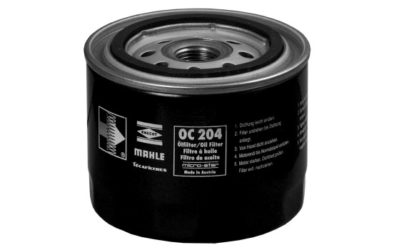 Filtro de aceite OC 204 Mahle