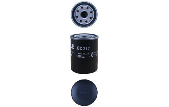 Filtro de aceite OC 217 Mahle, Imagen 6