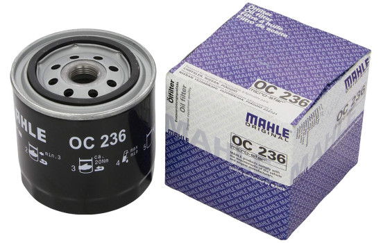 Filtro de aceite OC 236 Mahle