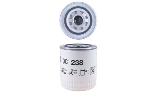 Filtro de aceite OC 238 Mahle, Imagen 4