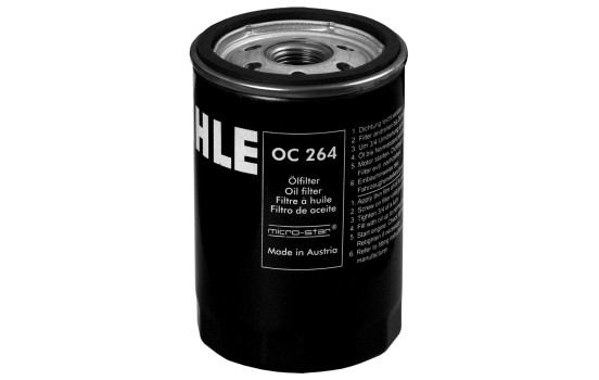 Filtro de aceite OC 264 Mahle