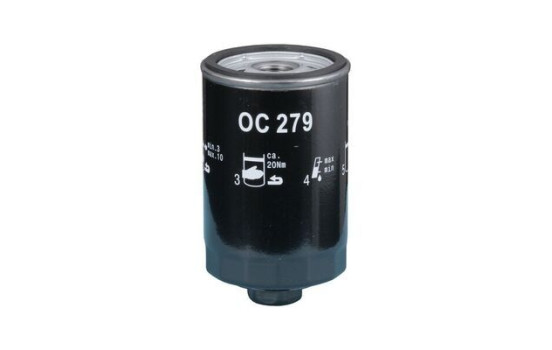 Filtro de aceite OC 279 Mahle, Imagen 5