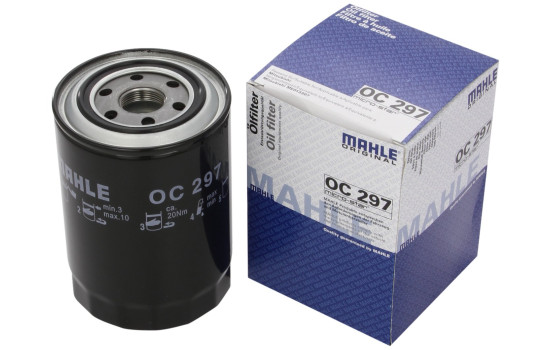 Filtro de aceite OC 297 Mahle