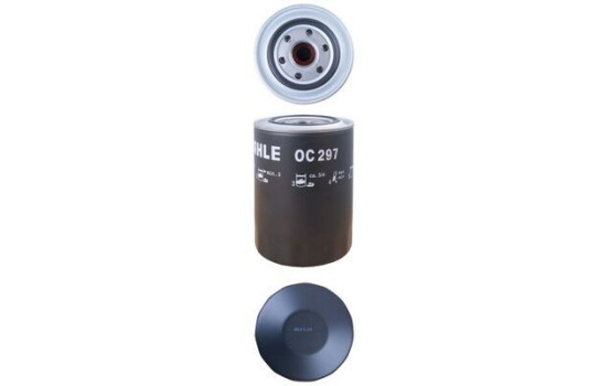 Filtro de aceite OC 297 Mahle, Imagen 3
