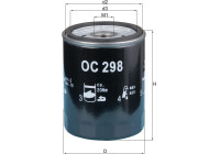 Filtro de aceite OC 298 Mahle