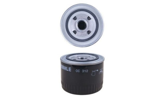 Filtro de aceite OC 312 Mahle, Imagen 3