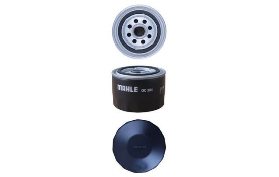 Filtro de aceite OC 384 Mahle, Imagen 3