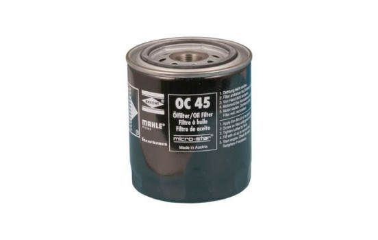 Filtro de aceite OC 45 Mahle, Imagen 3