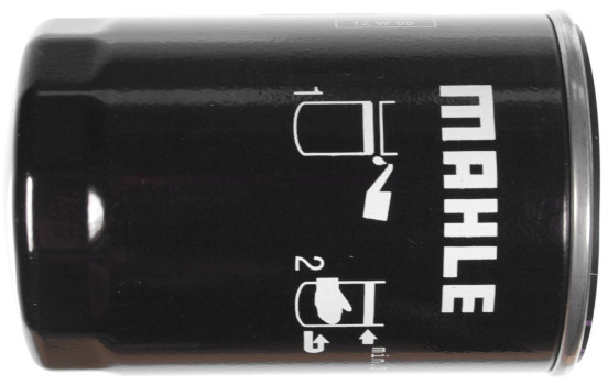 Filtro de aceite OC 460 Mahle, Imagen 2