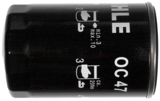 Filtro de aceite OC 47 Mahle, Imagen 2